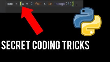 5 amazing python coding tricks I didn