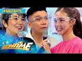 Kim Chiu is touched by Tyang Amy and Vhong's birthday message for her | It's Showtime