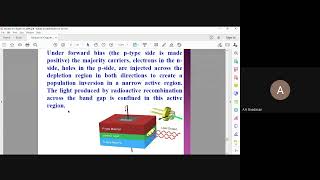 Module IV- Chapter 5-Laser-Semi Conductor Laser