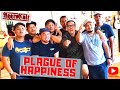 PLAGUE OF HAPPINESS -PADAT! TOUR Jepun, Di Kecam NETIZEN, Aktivis Skinhead Punk &amp; Nasib Gelandangan!
