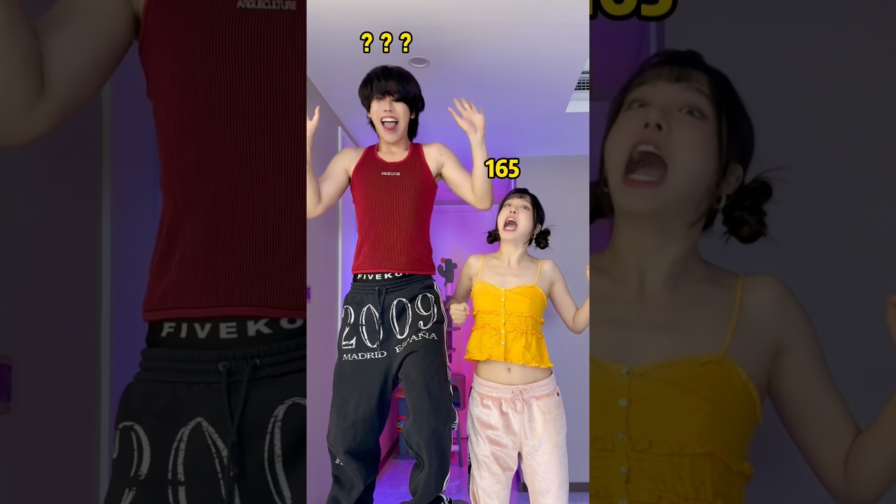 How Tall Are You? BTS vs Result Here!🎬#behindthescenes #funny #humor