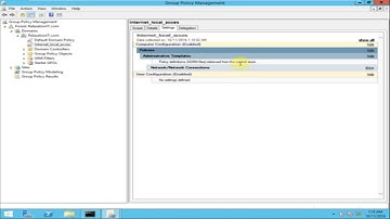 How To Configure A Central Store