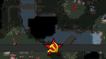 OpenRA Red Alert [Soviet] Level 2b - The Thin Red Line