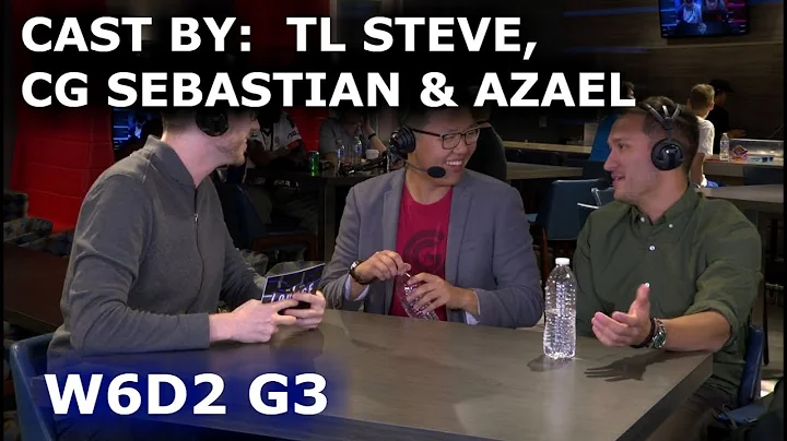 TL Steve and CG Sebastian cast Liquid vs Clutch (NA LCS Lounge) | W6D2 S8 NA LCS Summer 2018