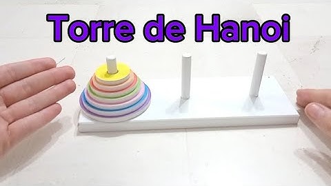 Torre de Hanoi | Puzzle Explicación y Tutorial