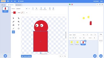 How to make a Pacman game on Scratch(Part 1)