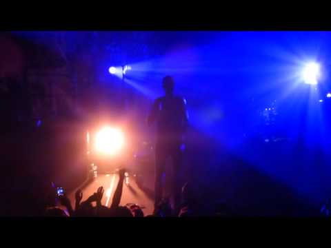 Karnivool - New Day (partial) - live @ The Roundhouse, Sydney, Australia, 17 January 2014 sydney schneider