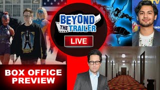 The Suicide Squad 2021 Box Office, Xolo Mariduena for Blue Beetle, HBO Max passes on Overlook Hotel