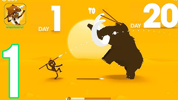 Big Hunter- Gameplay walkthrough part 1- Day 1 To Day 20 (ios android)