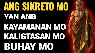 10 Bagay Dimo Dapat Sinasabi Kahit Kanino | Sikreto mo, Buhay mo |stoic philosophy | WiStoic Tagalog