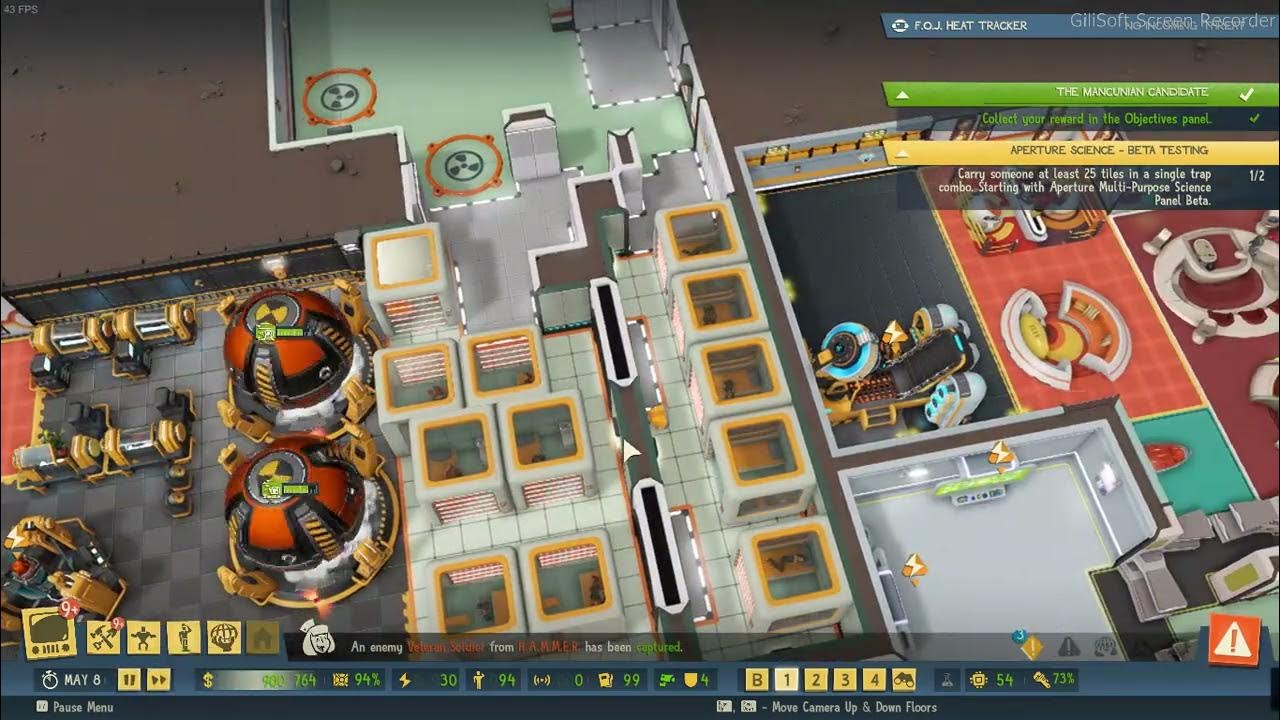 Evil Genius 2 Aperture Science beta testing YouTube