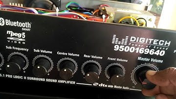 5.1 stk 4141 and 4191 ic amplifier For 10" Subwoofer. MAGNUM  electronic. 9500169640.