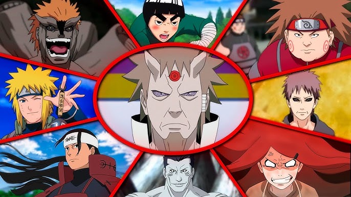 Conheça agora todas as Vilas e Países de Naruto e Boruto! – DivertidoAnime