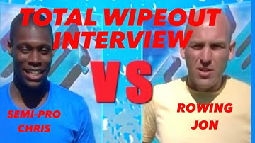 Total Wipeout Interview: Semi Pro Chris (Oladogba). Series 2, Episode 6