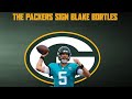 Why Did the Packers Sign Blake Bortles?