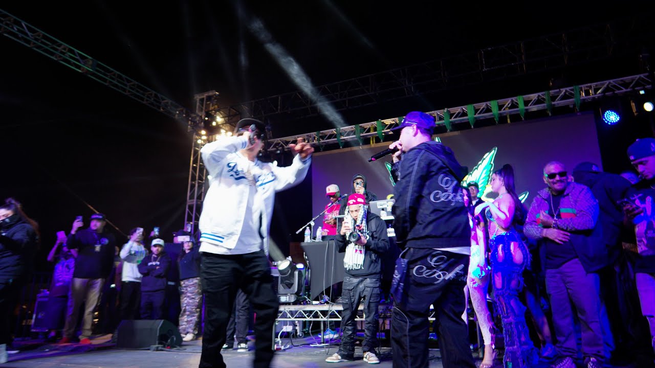 King Lil G & Young Drummer Boy Perform at Status IE Music Fest 2025 [FULL SET] | LARUESVIEW