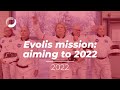 Greetings 2022  evolis mission aiming to 2022  evolis