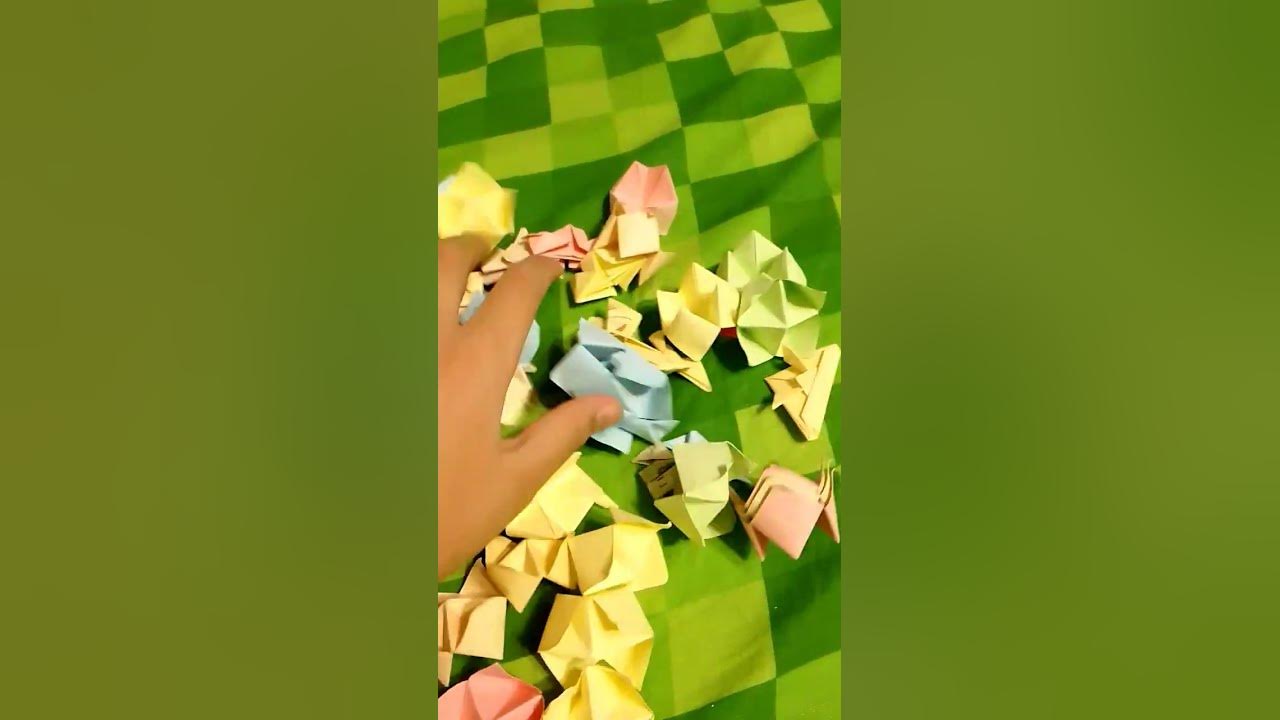 #аригами - YouTube