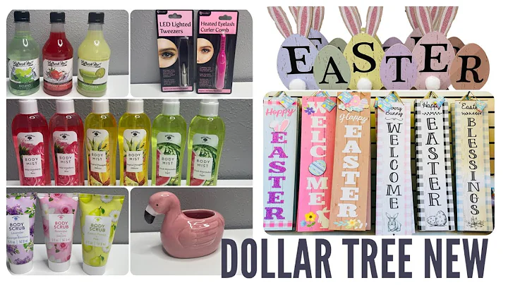 DOLLAR TREE *MUST SEE NEW* SPRING & SUMMER 2022