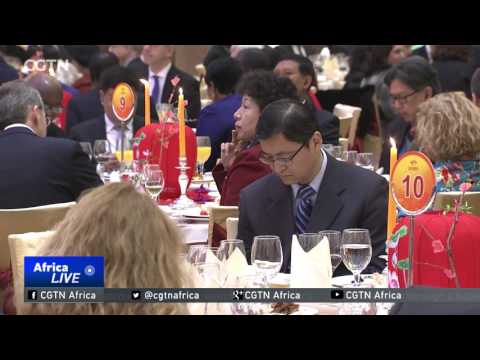 Chinese Foreign Minister Wang Yi Wishes All A Happy New Year