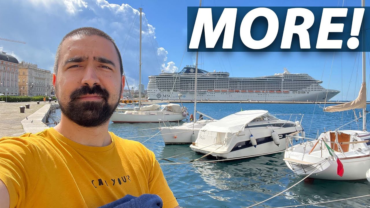 OBALA I NAJLEPŠE SELO U SLOVENIJI | TRST PIRAN LJUBLJANA