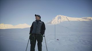 Andrew Kurka shares his love of the Alaskan wilderness
