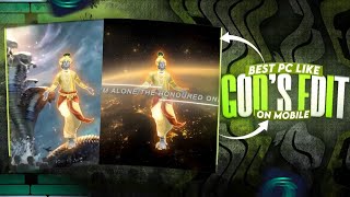 تطبيق God’s Edit على الهاتف بدون كمبيوتر | دليل التحرير الكامل screenshot 1