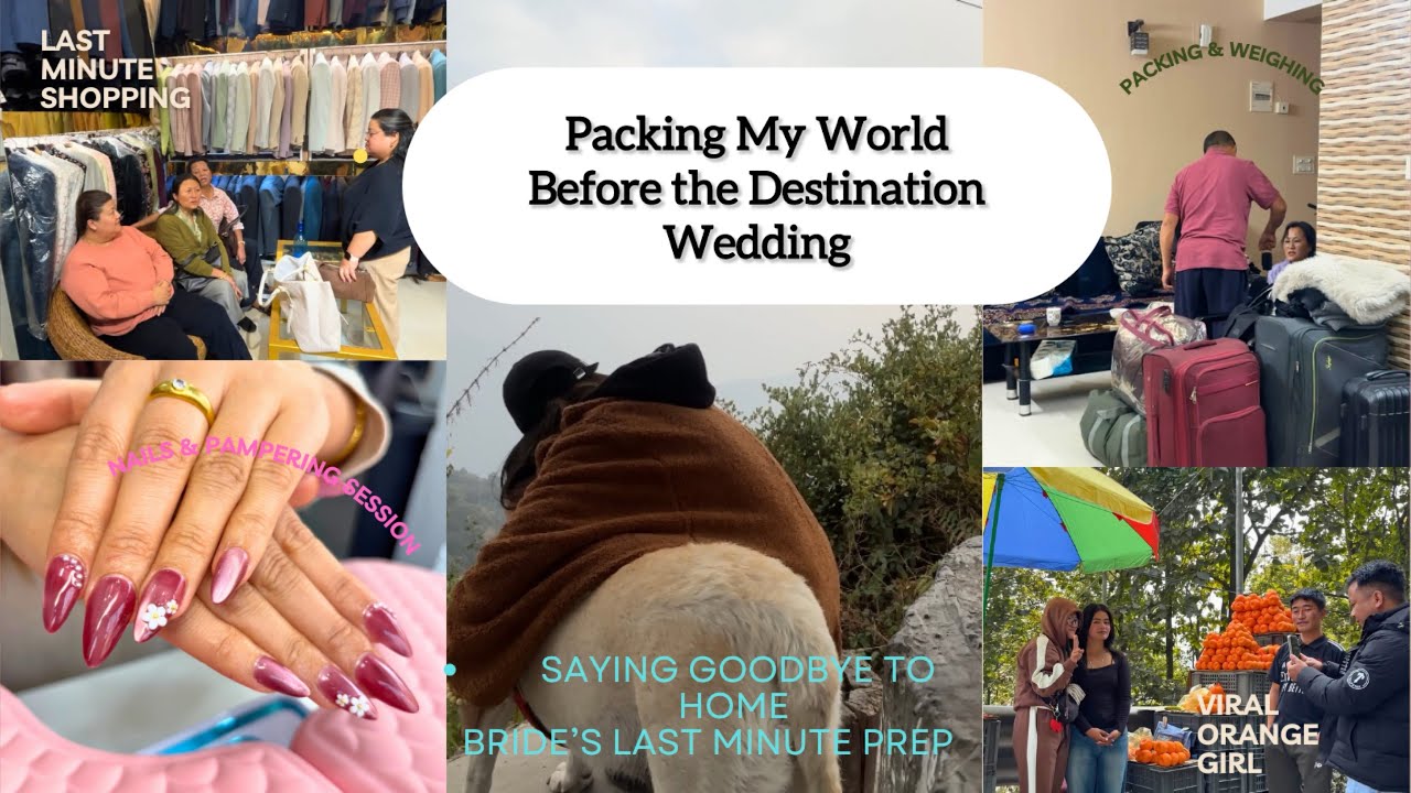 Последние 48 часов перед моим отъездом в качестве невесты 💍