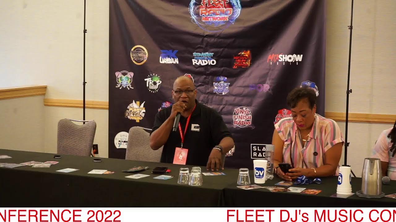 FLEET DJ MUSIC CONFERENCE PANEL 2022
