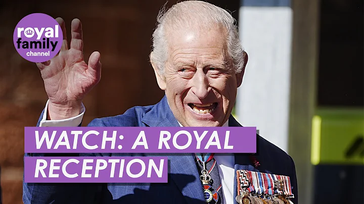 WATCH: King Charles and Queen Camilla Host Reception Marking Return of HMS Prince of Wales