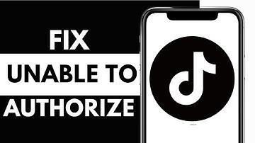 How To Fix TikTok Error “Unable to Authorize Please Try Again” (2025) |  Fix Login Error