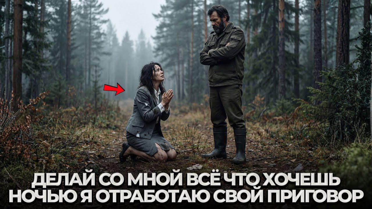 Егерь Встретил СУДЬЮ, Которая Его ОСУДИЛА... ОНА УМОЛЯЛА О ПОЩАДЕ!