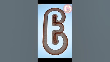 Drop a 💬 if your name starts with E! #spirograph #asmr #satisfying #shorts #relaxing #art #usa