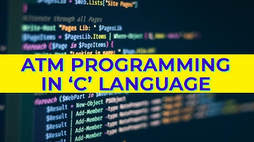 How to Create an Easy ATM Machine C Project