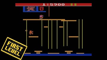 Donkey Kong Jr. Atari 2600 Retrogaming Video Games
