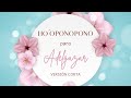 HO´OPONOPONO PARA ADELGAZAR 🌹 [Versión Corta] 15 MINUTOS PARA REPROGRAMARTE