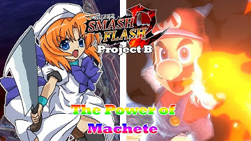 SSF2 Project B Patch 9: The Power of Machete (0.8 Version + SSFU Version)