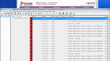 MIMIC Simulator: Basic SYSLOG simulation