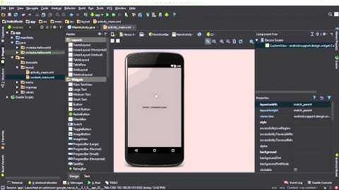 Lập trình Android cơ bản - Bài 2: Giới thiệu Android Studio và Cài đặt máy ảo
