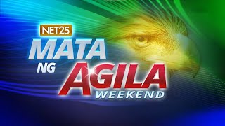 Download Lagu Mata ng Agila Weekend - October 25, 2025 MP3 Download Lagu Mata ng Agila Weekend - October 25, 2025 MP3