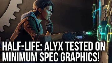 Does Half-Life: Alyx have a benchmark?