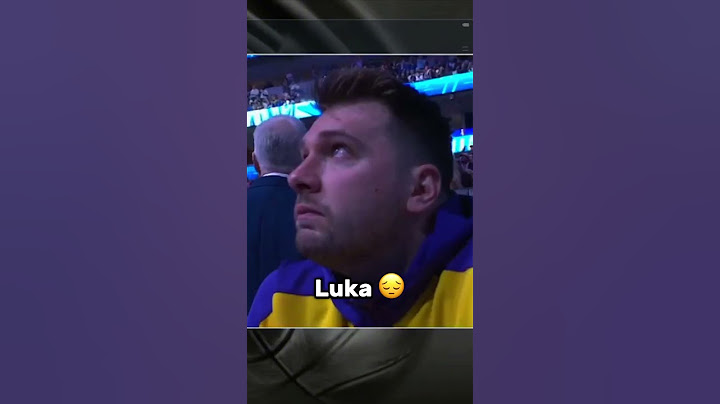 Luka in TEARS watching his tribute video 🥺💔 #shorts