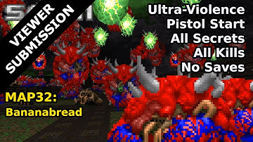 Slaughterfest 2011 - MAP32: Bananabread (Ultra-Violence 100%)