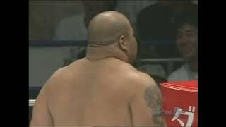 Giant Silva vs Henry Sentoryu Miller - Pride Total Elimination 2004