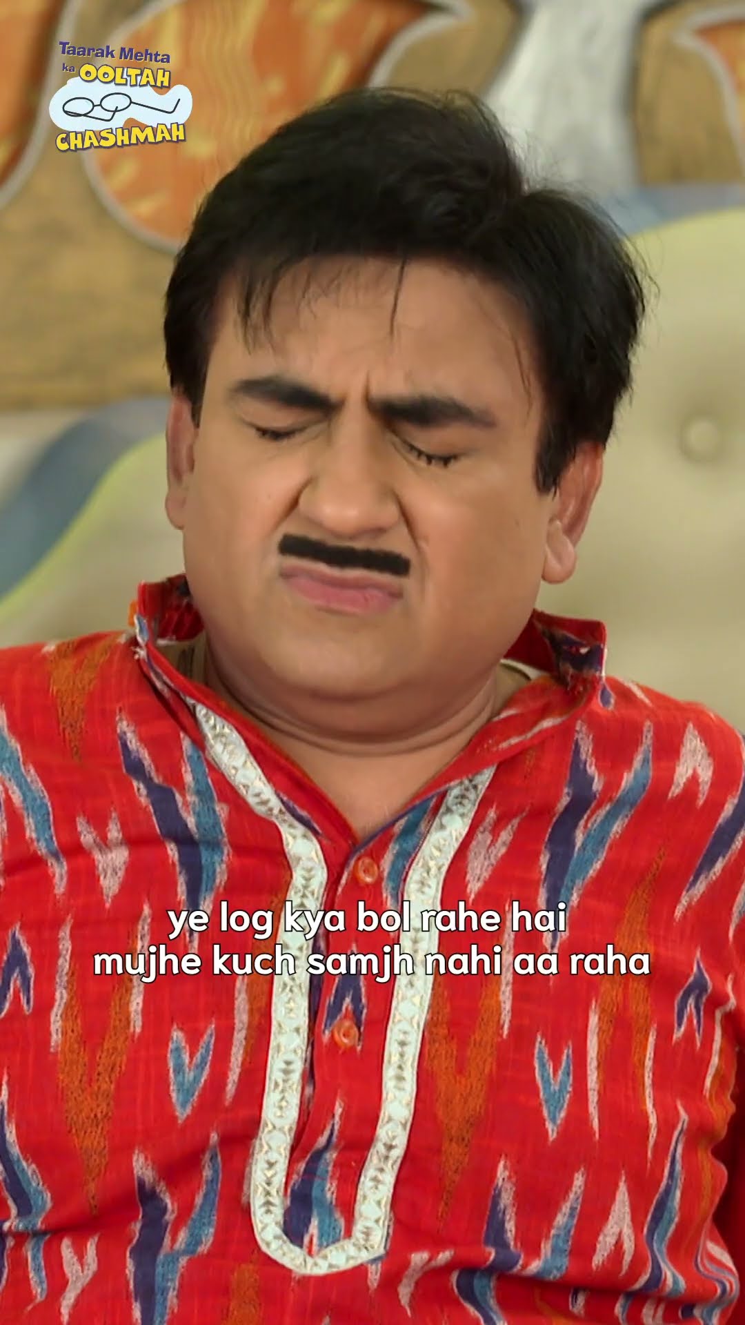 Ye Log kya bol rahe hai mujhe kuch samjh nahi aa raha! #shorts #viralvideo #tmkoc #trending