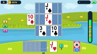 Solitaire Seasons Gameplay - Let's Play Solitaire Seasons Game Online! screenshot 3