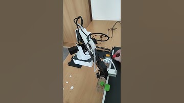 Dobot - sort bricks by color - DEMO