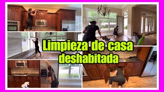 ✅LIMPIEZA DE UNA CASA DESHABITADA✅TOUR DE UNA CASA ✅