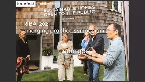 RIBA Annual Emerging Practice Symposium - Running small projects: Being ‘small and successful’