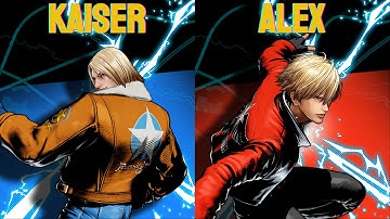 Fatal Fury COTW KAISER Terry VS ALEX Rock High Level Gameplay